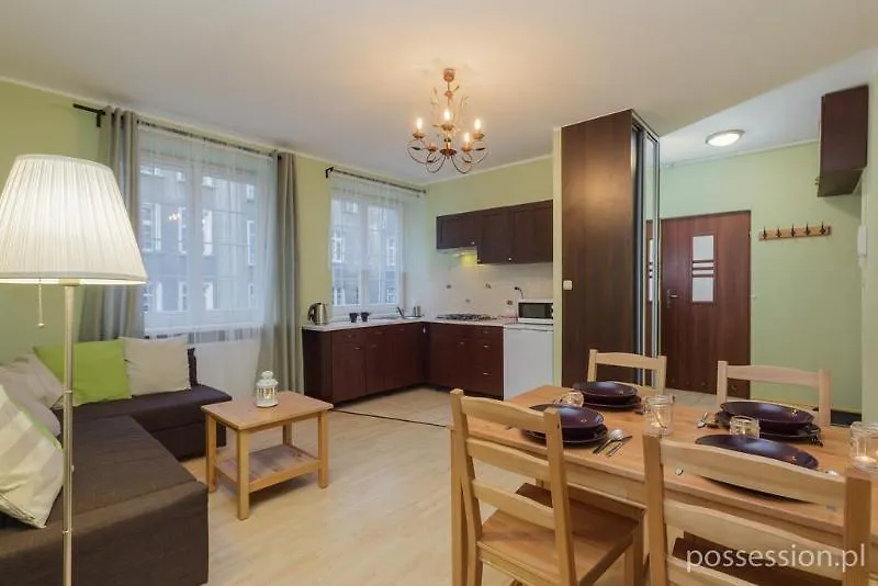 Dom & House Apartments Chlebnicka Gdansk Poland